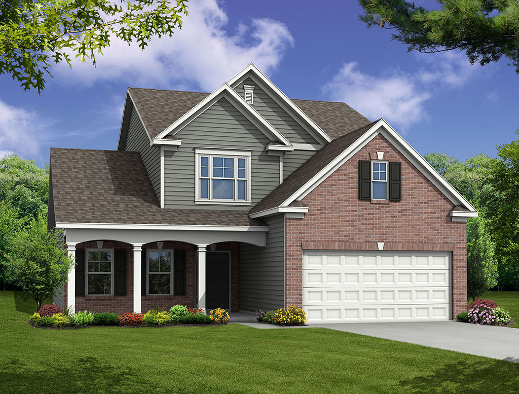 Raleigh II Floor Plan Caledonia Eastwood Homes